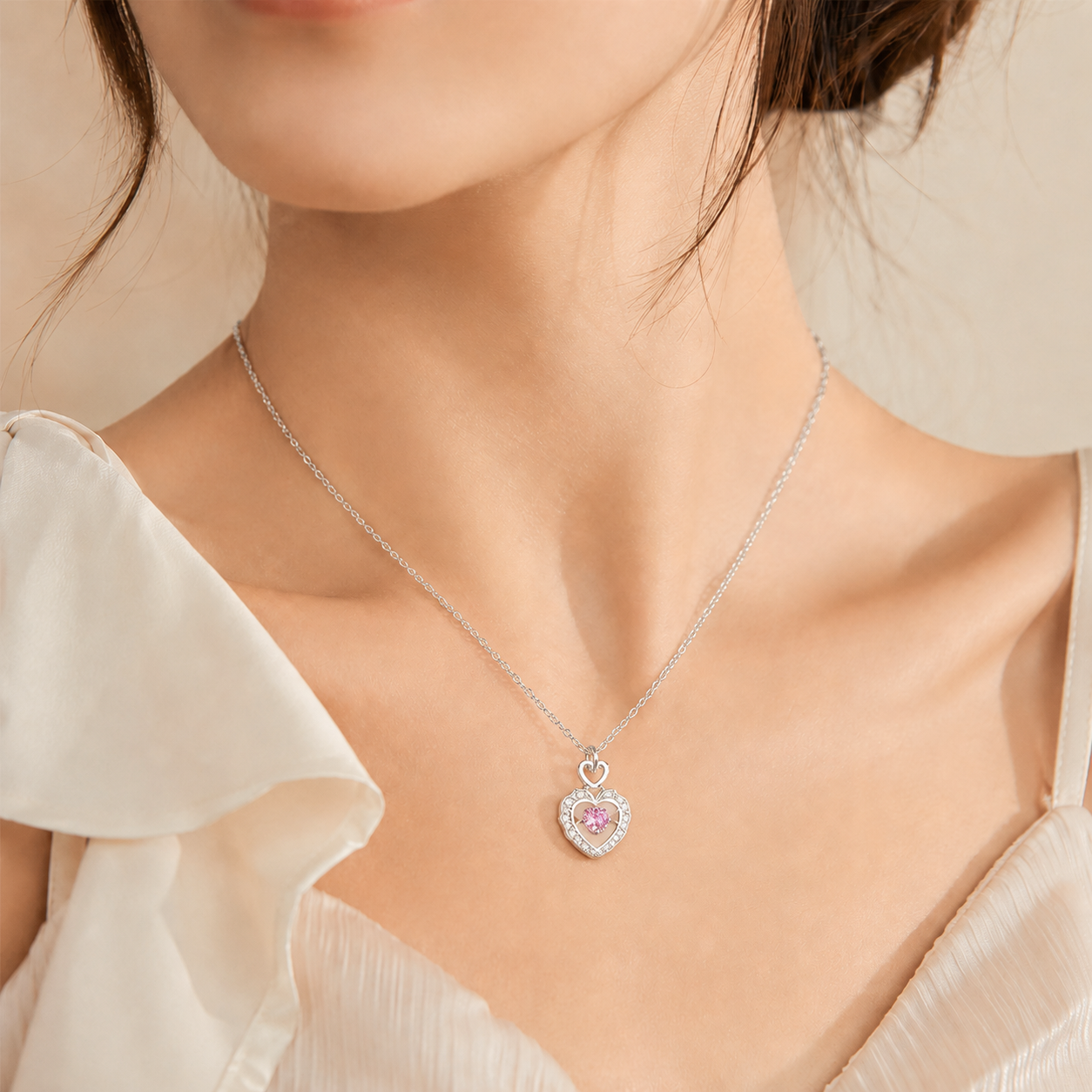 Romantic Silver Jewelry