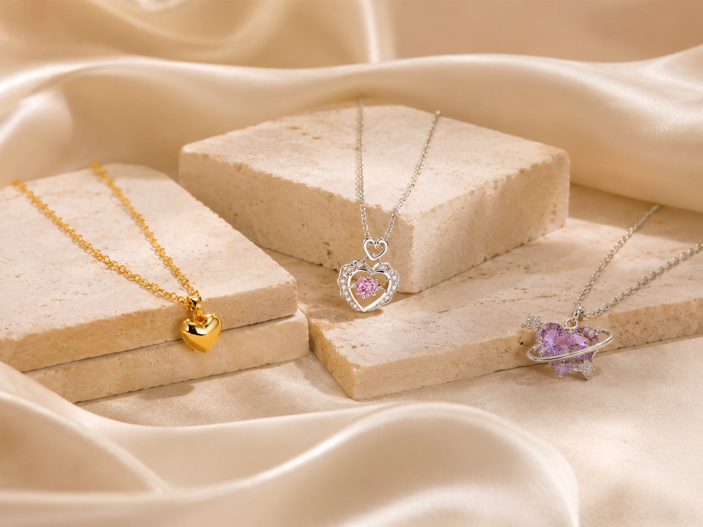 Timeless Charm Necklaces