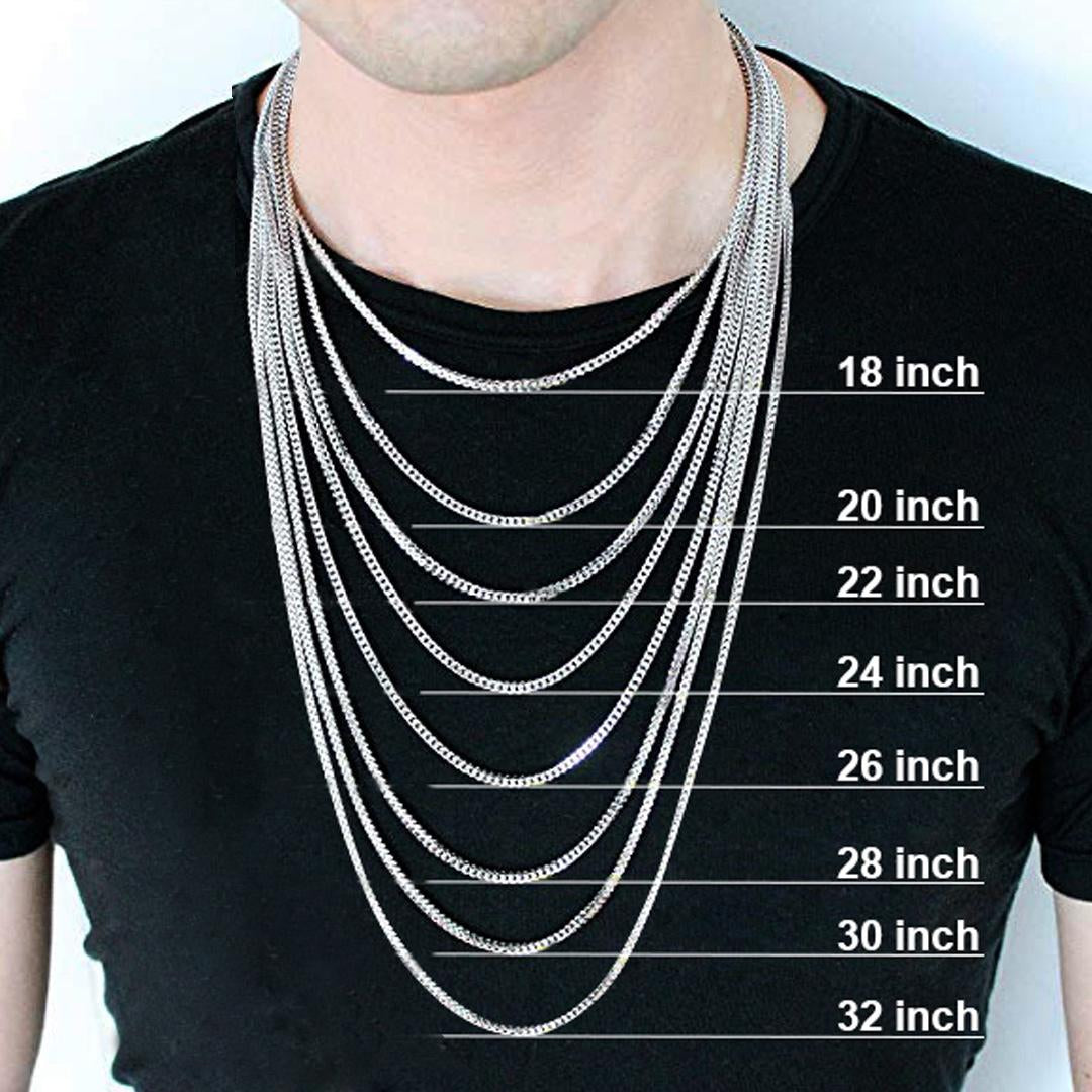 Neck Chains for Men Stainless Steel 22Inch 10MM Hip Hop Rappers Necklace Party Jewelry Mens Gifts for Dad